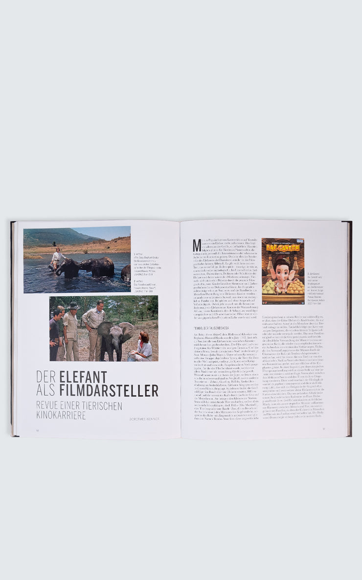 Buch - Schrecklich schön. Elefant Mensch Elfenbein (DE)