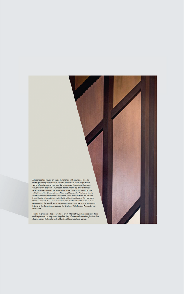 Book - Contemporary Art in the Humboldt Forum