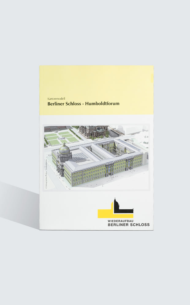 Buch - Bastelbogen Berliner Schloss