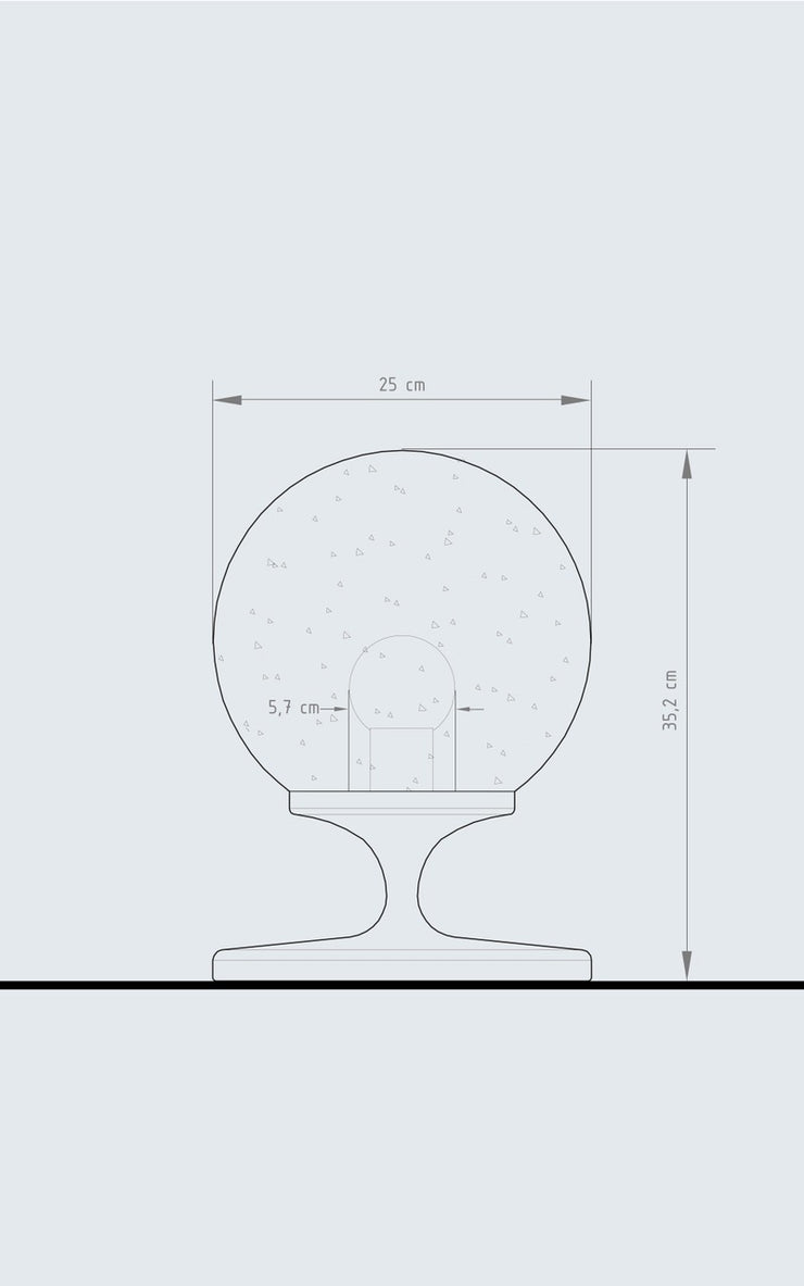 Tischleuchte - Palast der Republik