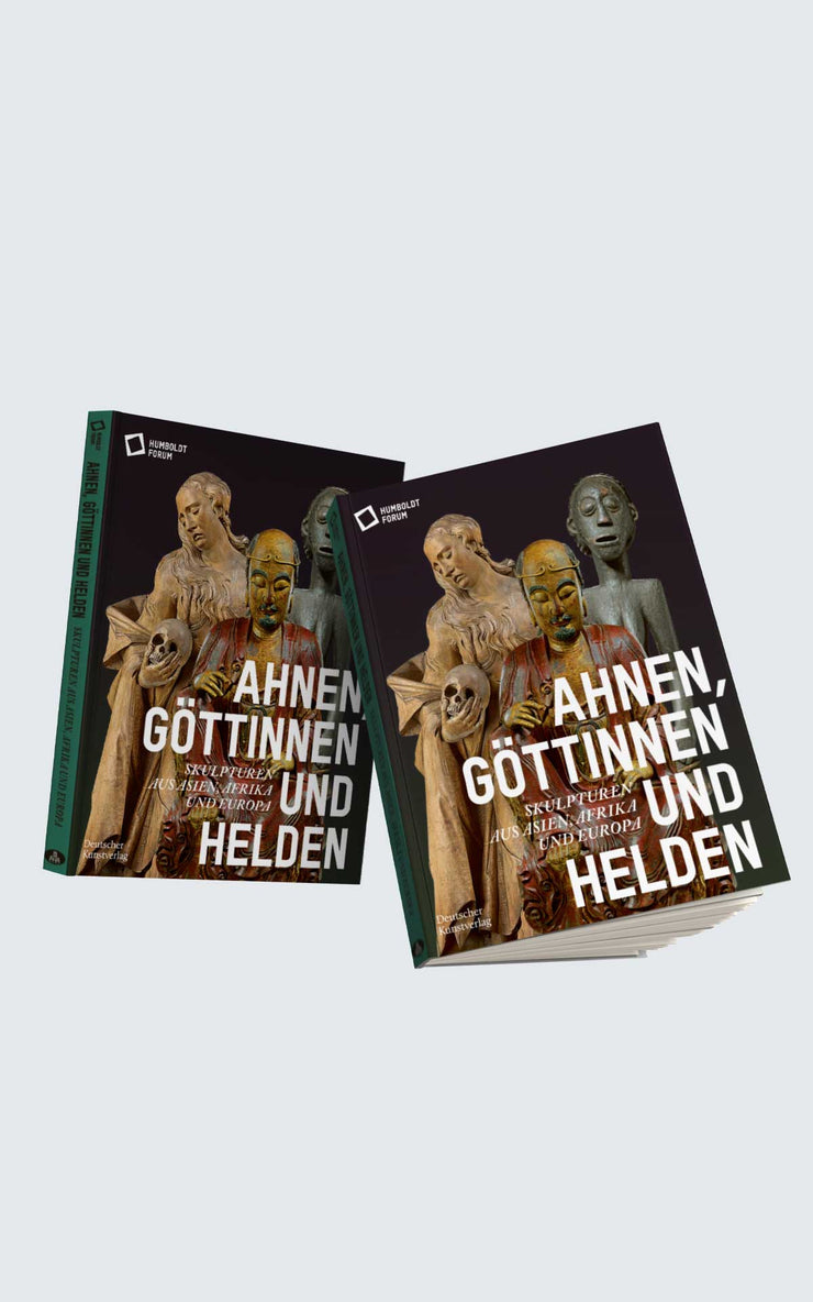 Buch Ahnen, Göttinnen und Helden DE