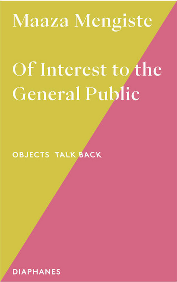 Maaza Mengiste: Of Interest to the General Public