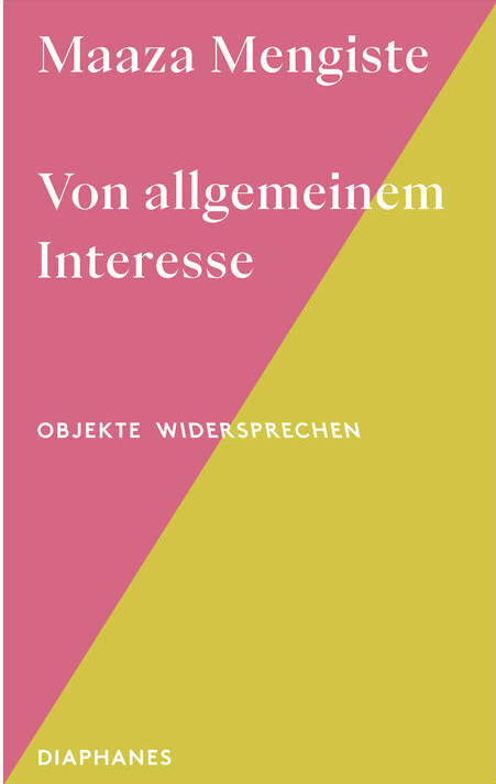 Maaza Mengiste: Von allgemeinem Interesse