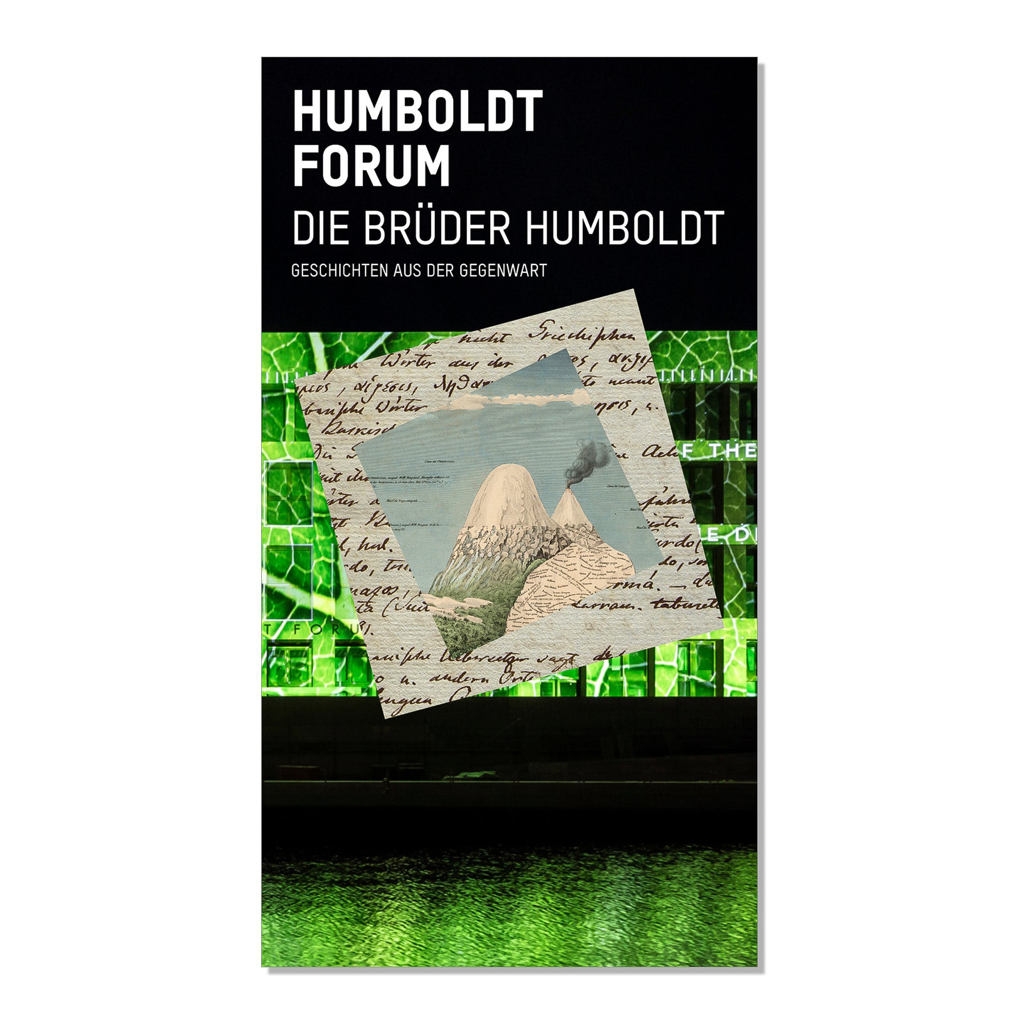 Book - Humboldt Forum the Humboldt Brothers - Stories from the present