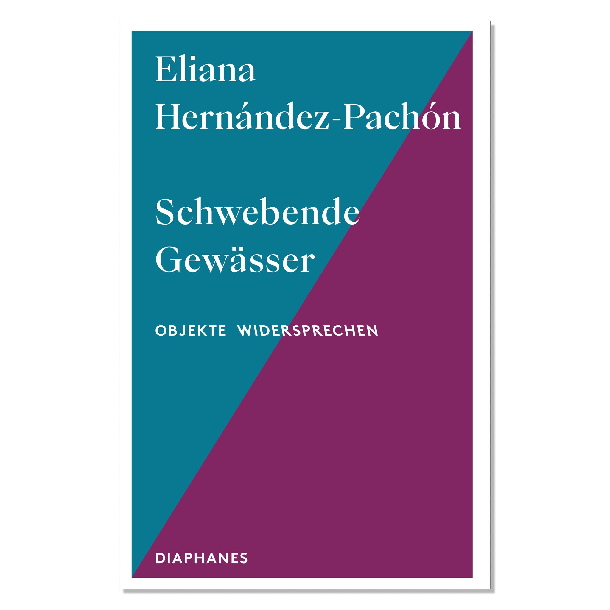 Eliana Hernández-Pachón: Schwebende Gewässer