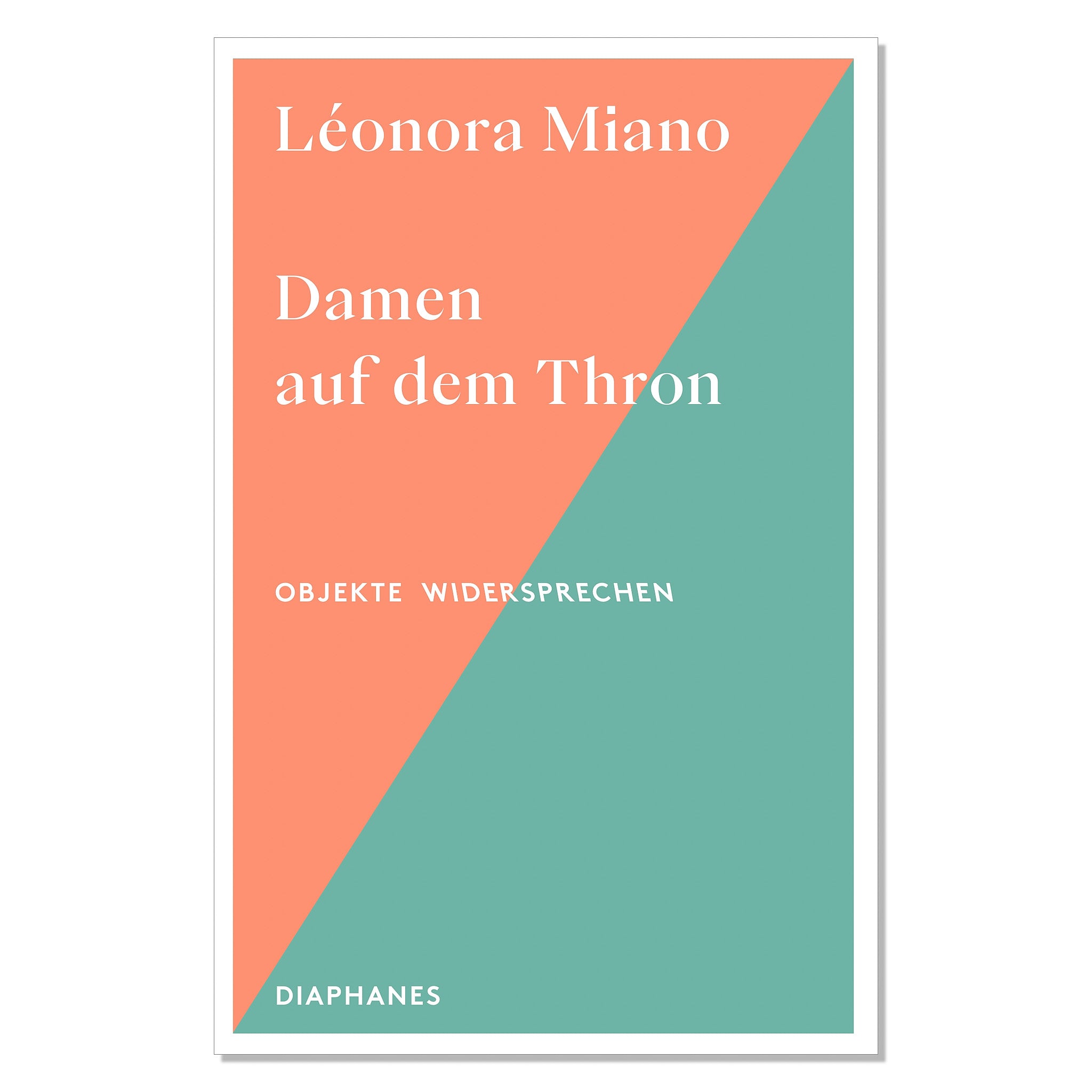 Leonora Miano: Damen auf dem Thron