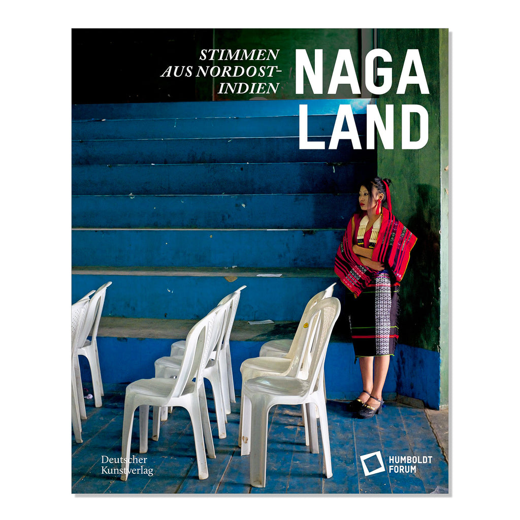 Book Naga Land Voices MANGA