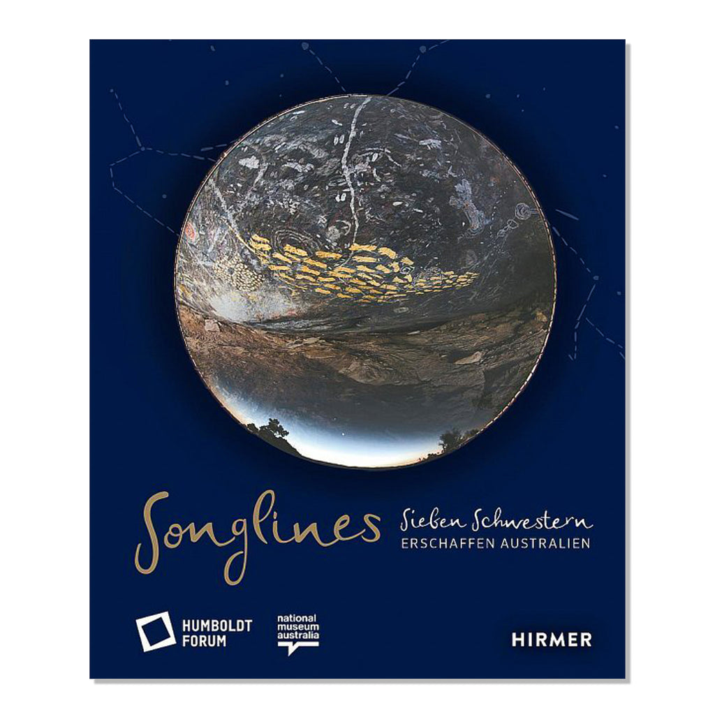 Buch - DE Songlines Sieben Schwestern erschaffen Australien Ausstellungskatalog