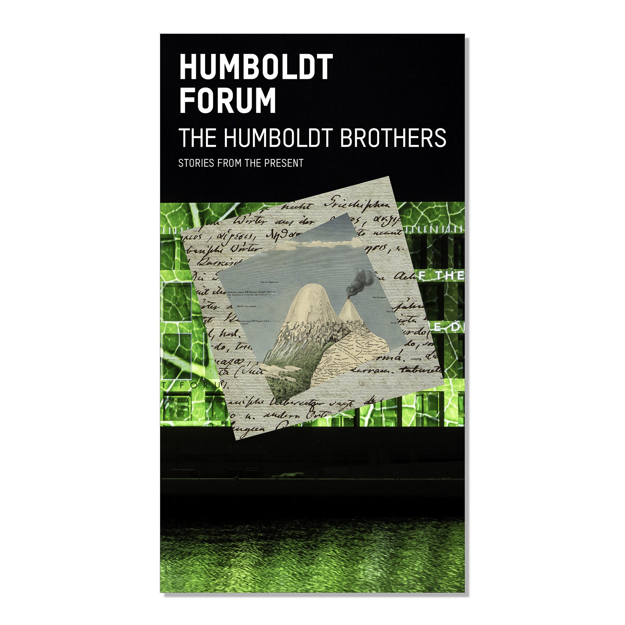 Book - Humboldt Forum the Humboldt Brother - Stories from the Present