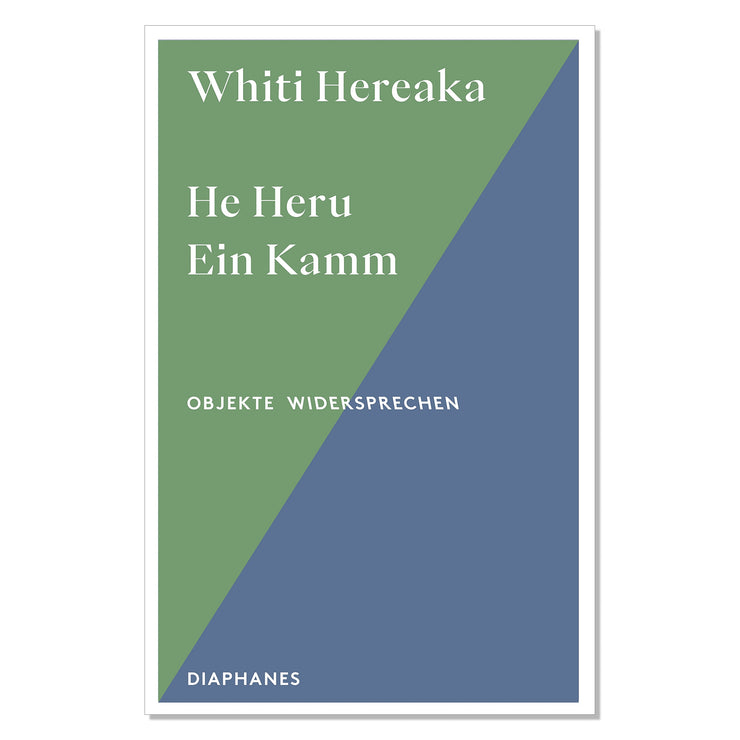 Whiti Hereaka: He Heru Ein Kamm