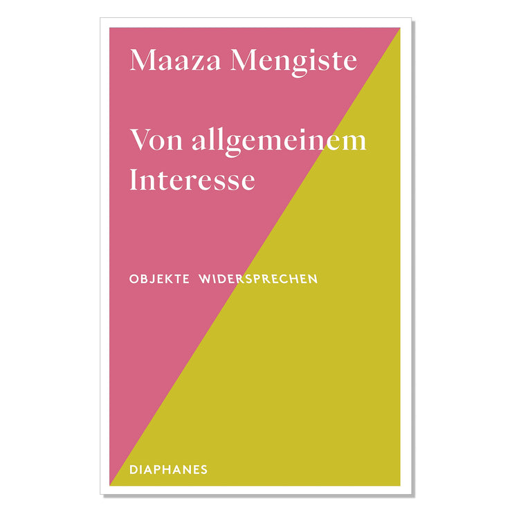 Maaza Mengiste: Von allgemeinem Interesse