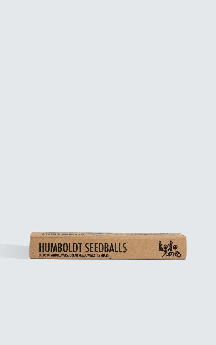 15 seed balls Humboldt&