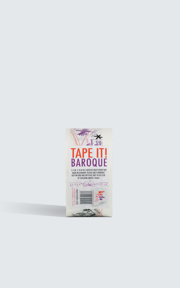 Papierklebeband - Tape it! Baroque, 50 m