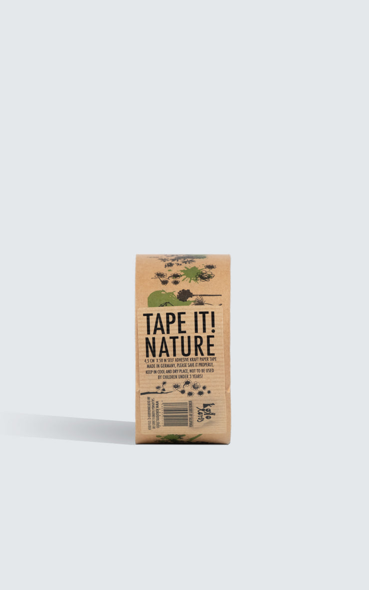 Papierklebeband - Tape it! Nature, 50 m