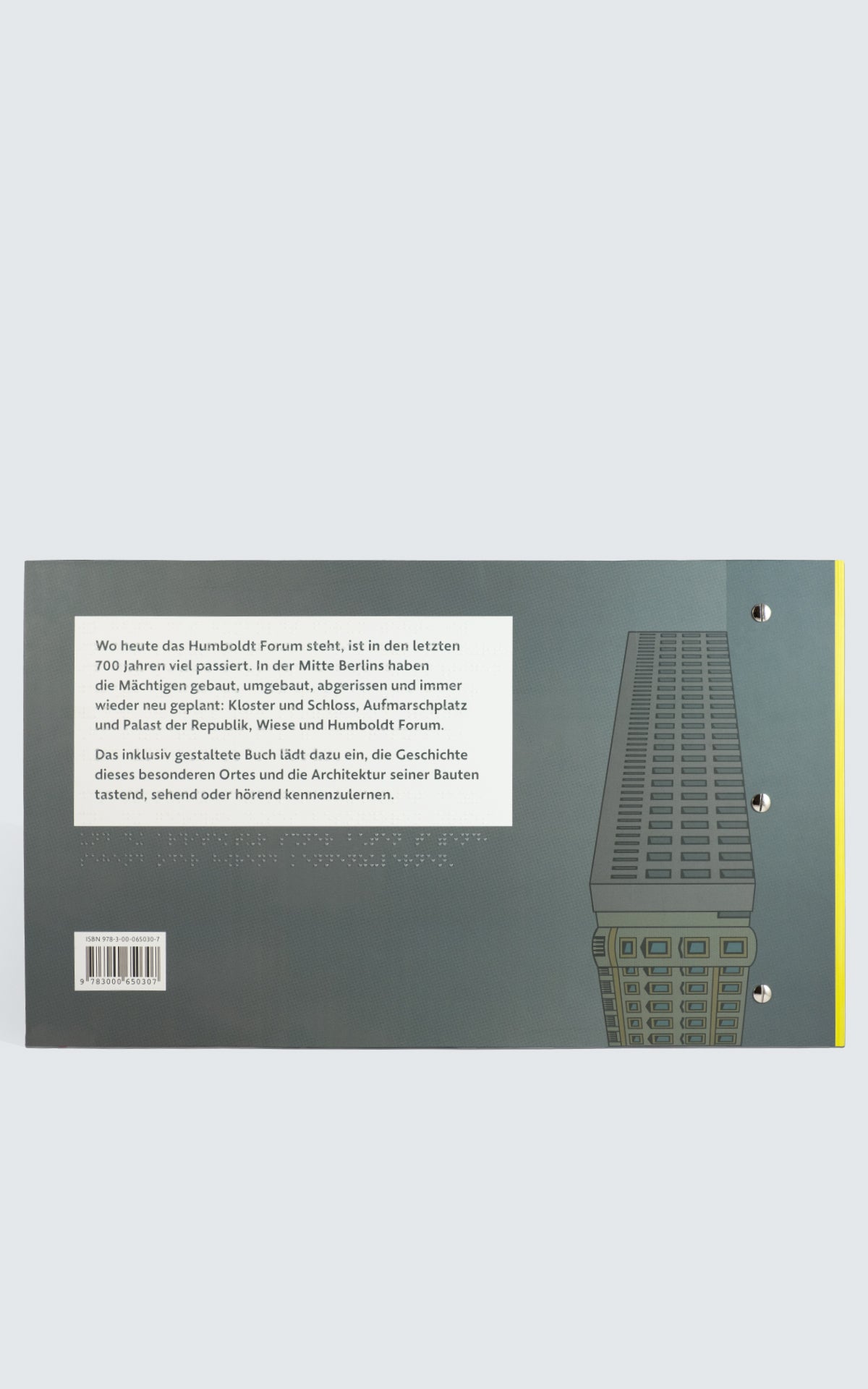 A book to touch, see and hear