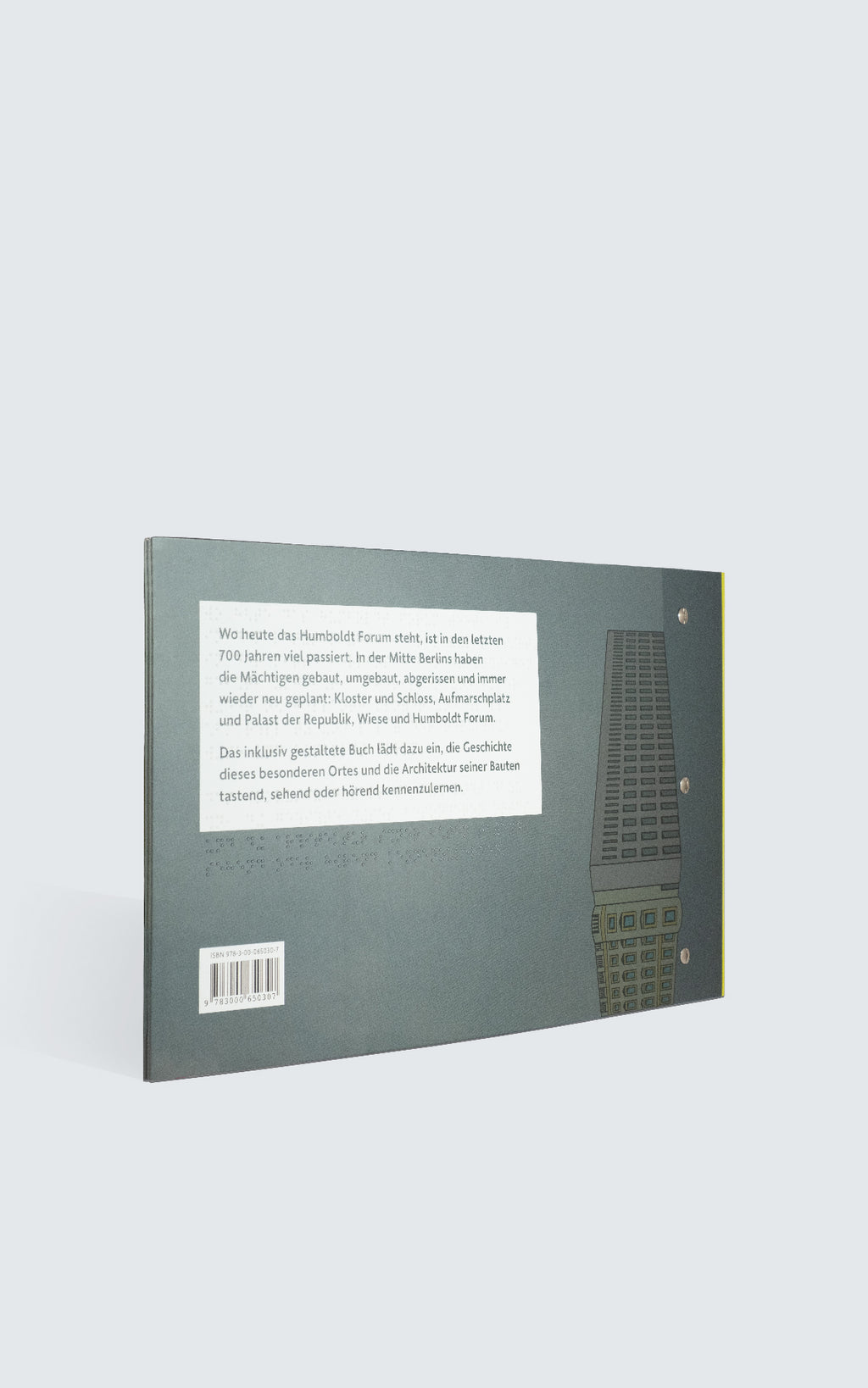A book to touch, see and hear