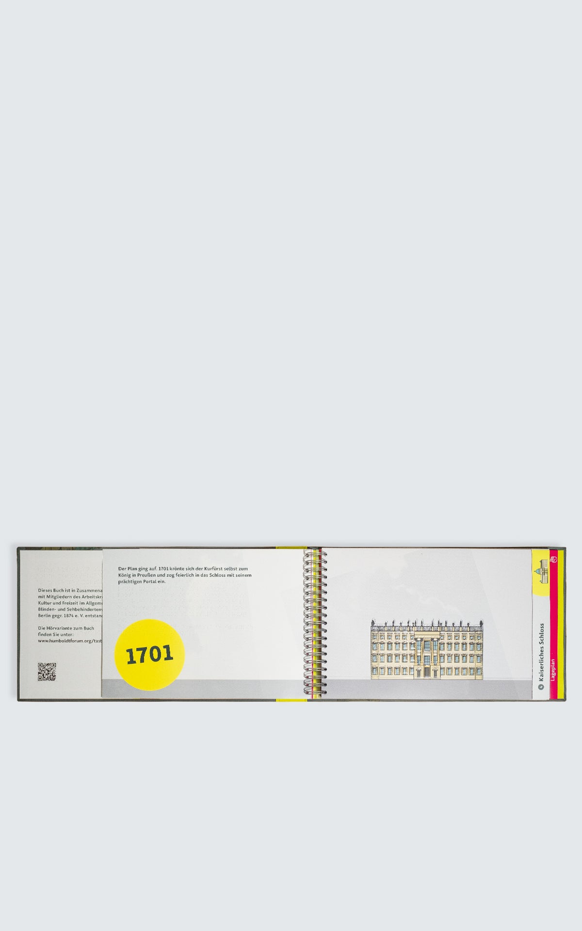 A book to touch, see and hear