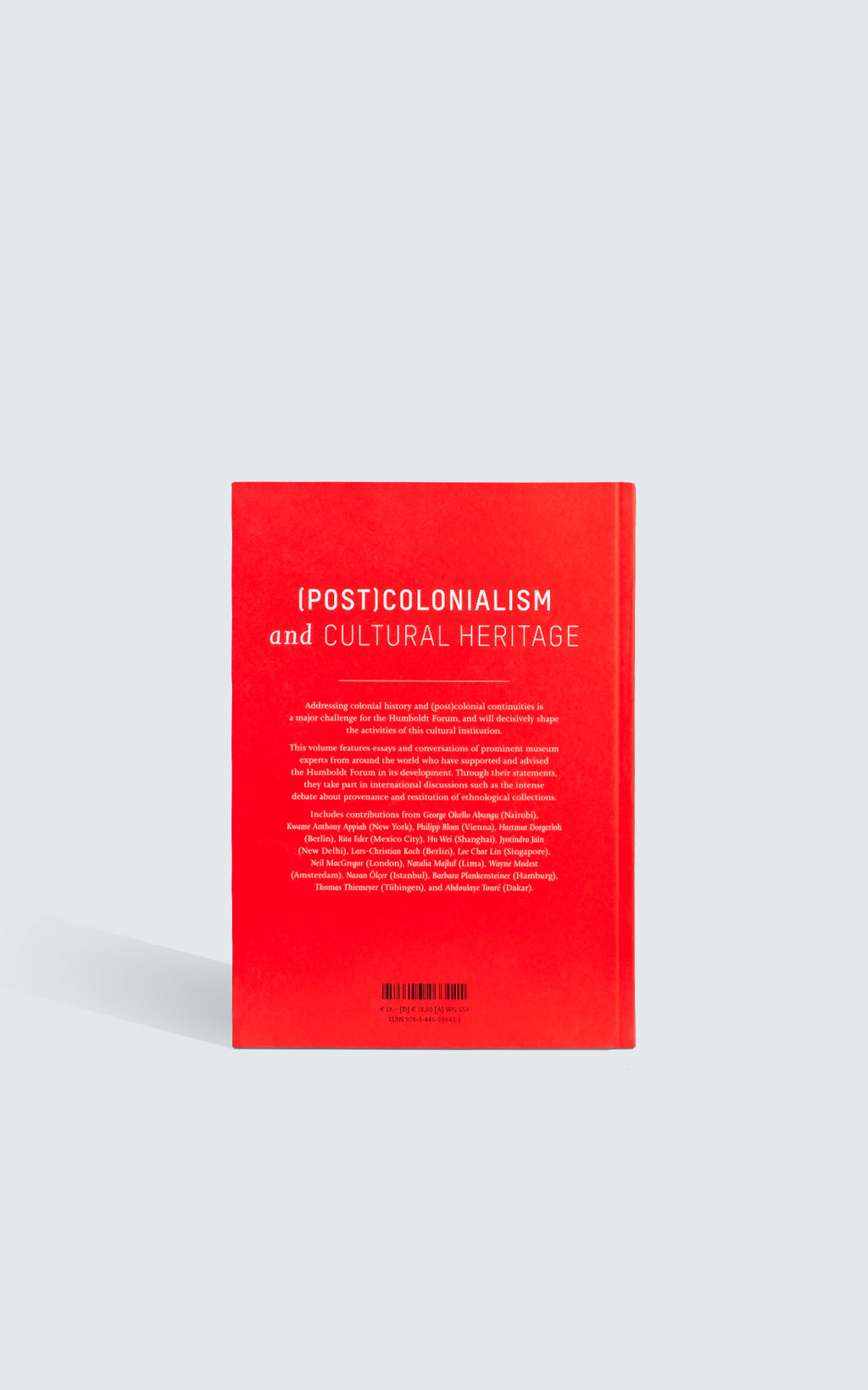 Buch - (Post)Colonialism and Cultural Heritage (EN)