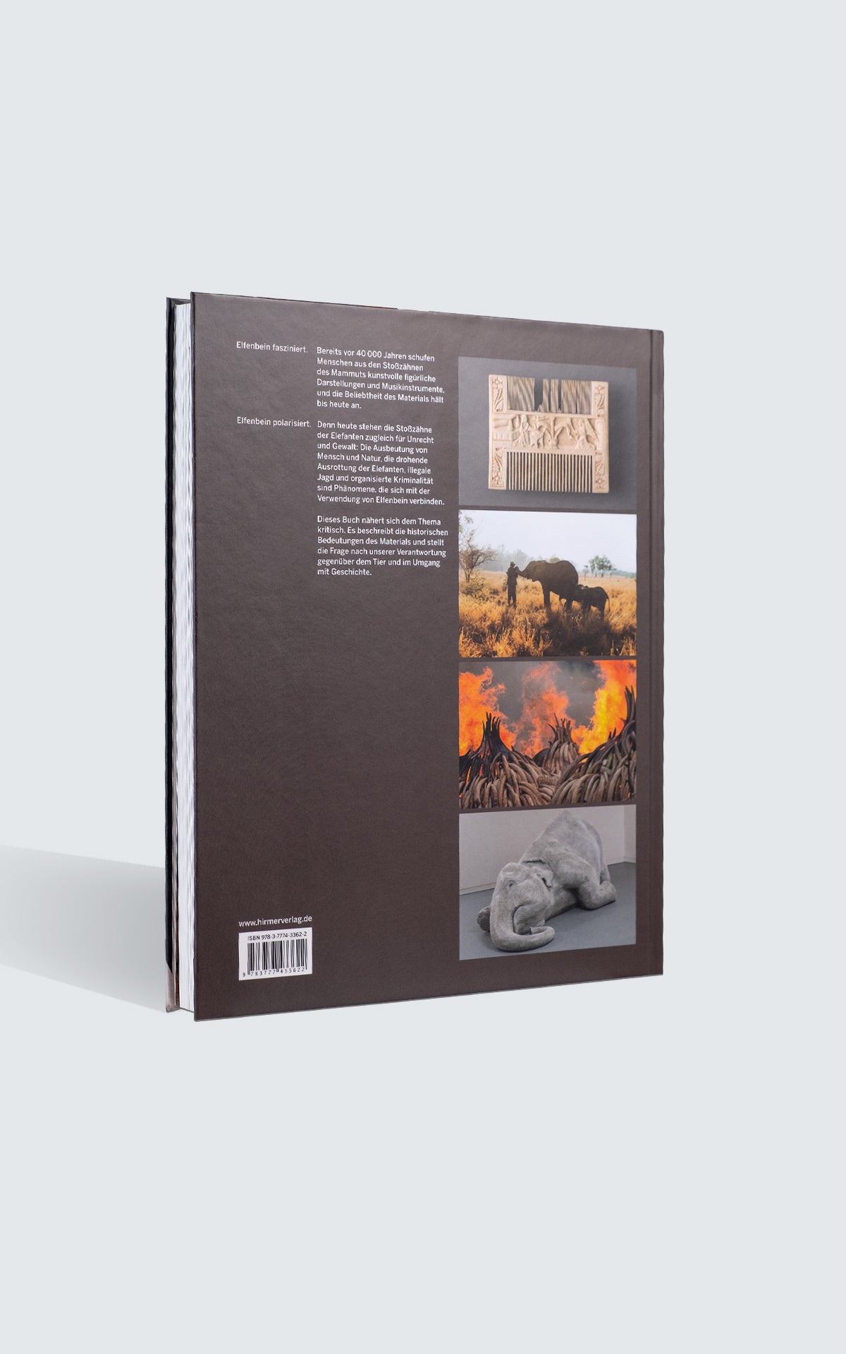 Book - Terribly beautiful. Elephant Human Ivory (DE)