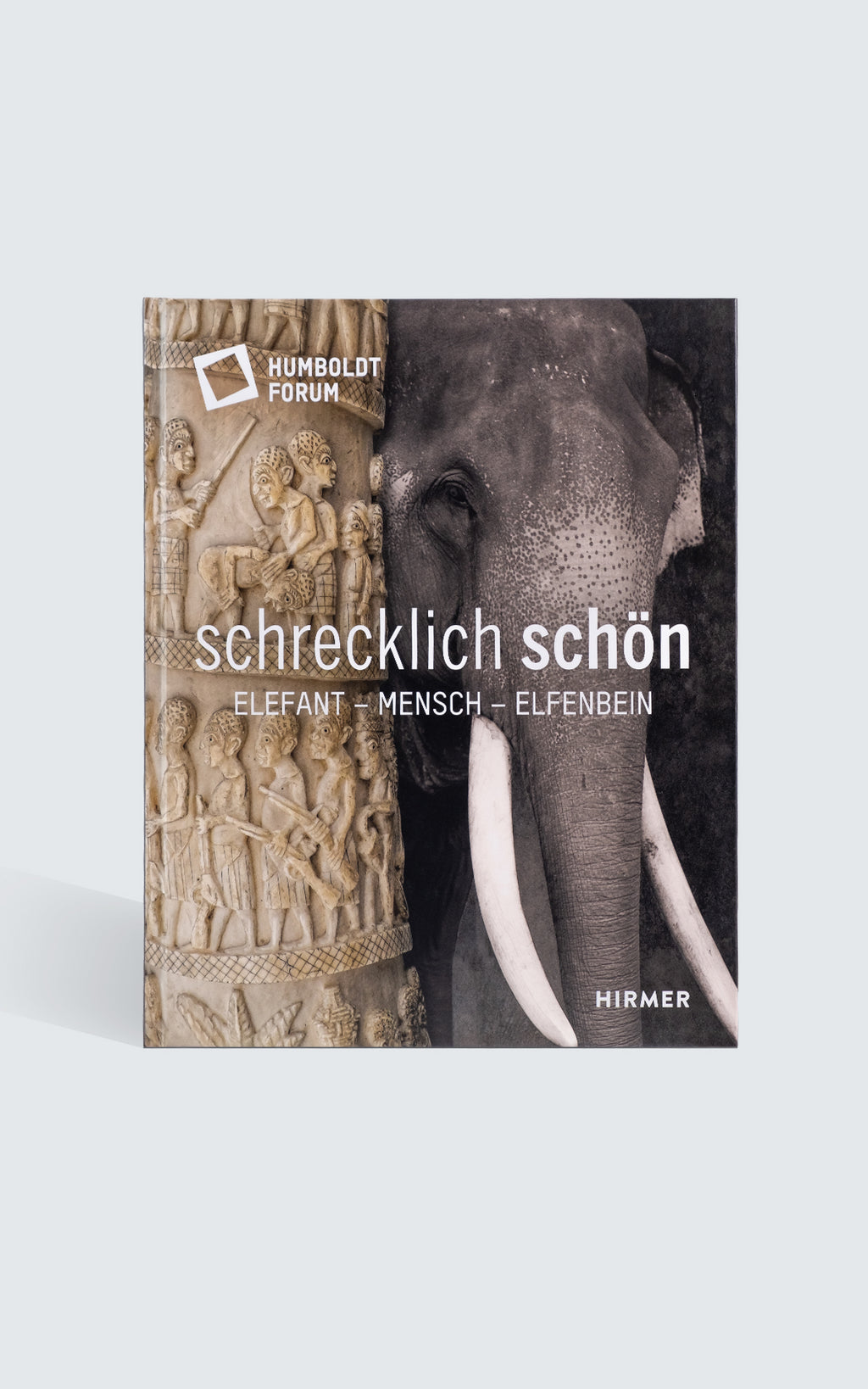 Book - Terribly beautiful. Elephant Human Ivory (DE)
