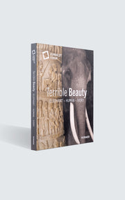 Book - Terrible beauty. Elephant human ivory