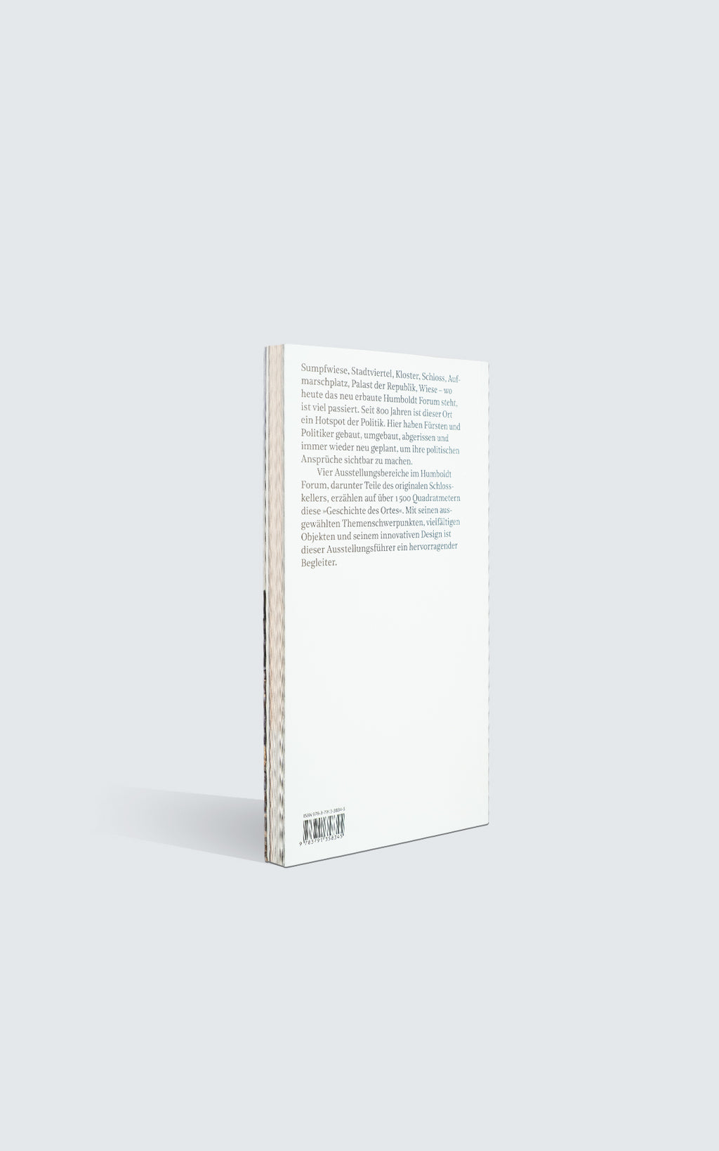Book - Humboldt Forum. History of the place (DE)