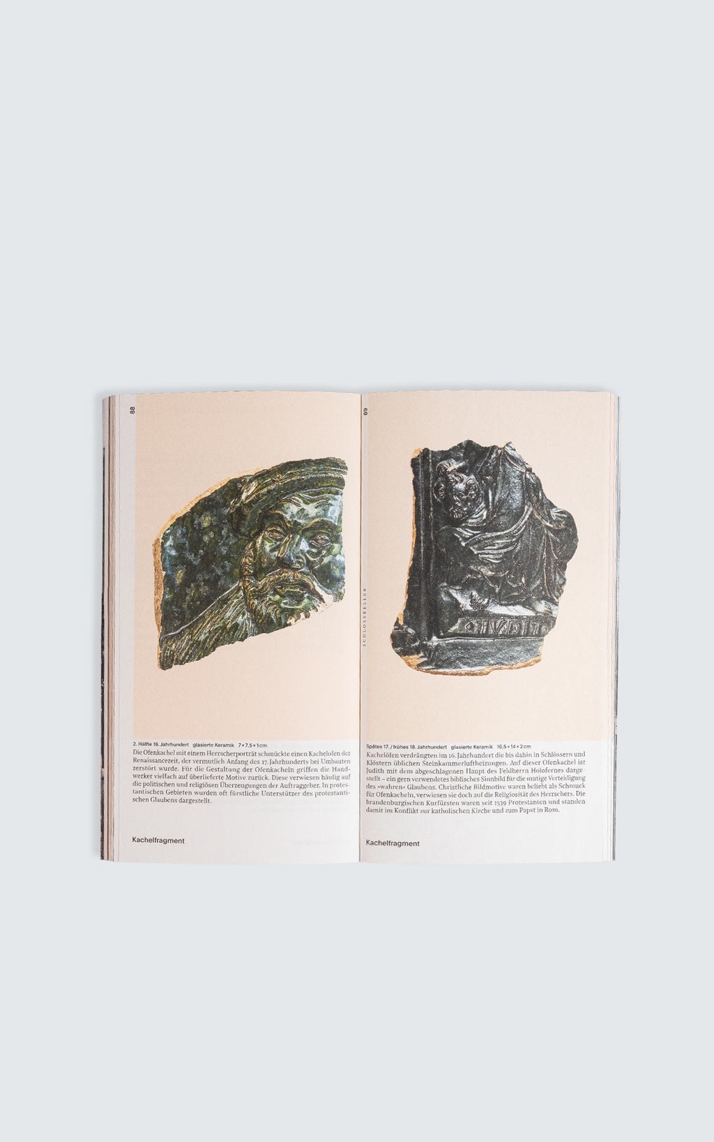 Book - Humboldt Forum. History of the place (DE)