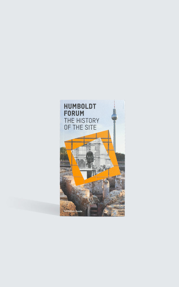 Book - Humboldt Forum. History of the Site
