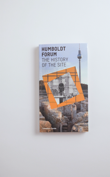 Book - Humboldt Forum. History of the Site
