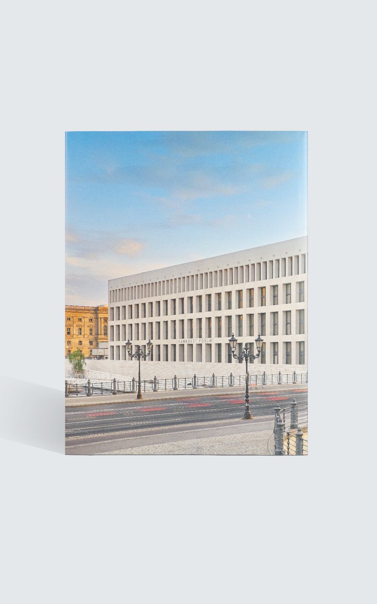 Book - The Humboldt Forum in the Berlin Palace (DE)