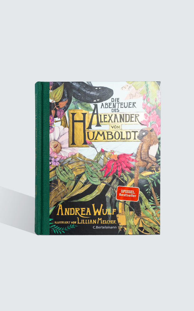 Buch - Die Abenteuer des Alexander von Humboldt
