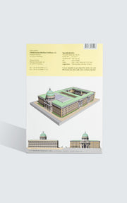 Book - handicraft sheet Berlin Palace
