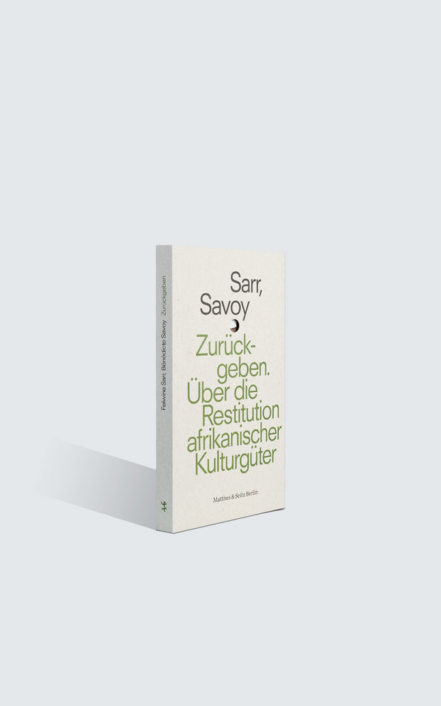 Buch - Zurückgeben. Über die Restitution afrikanisch
