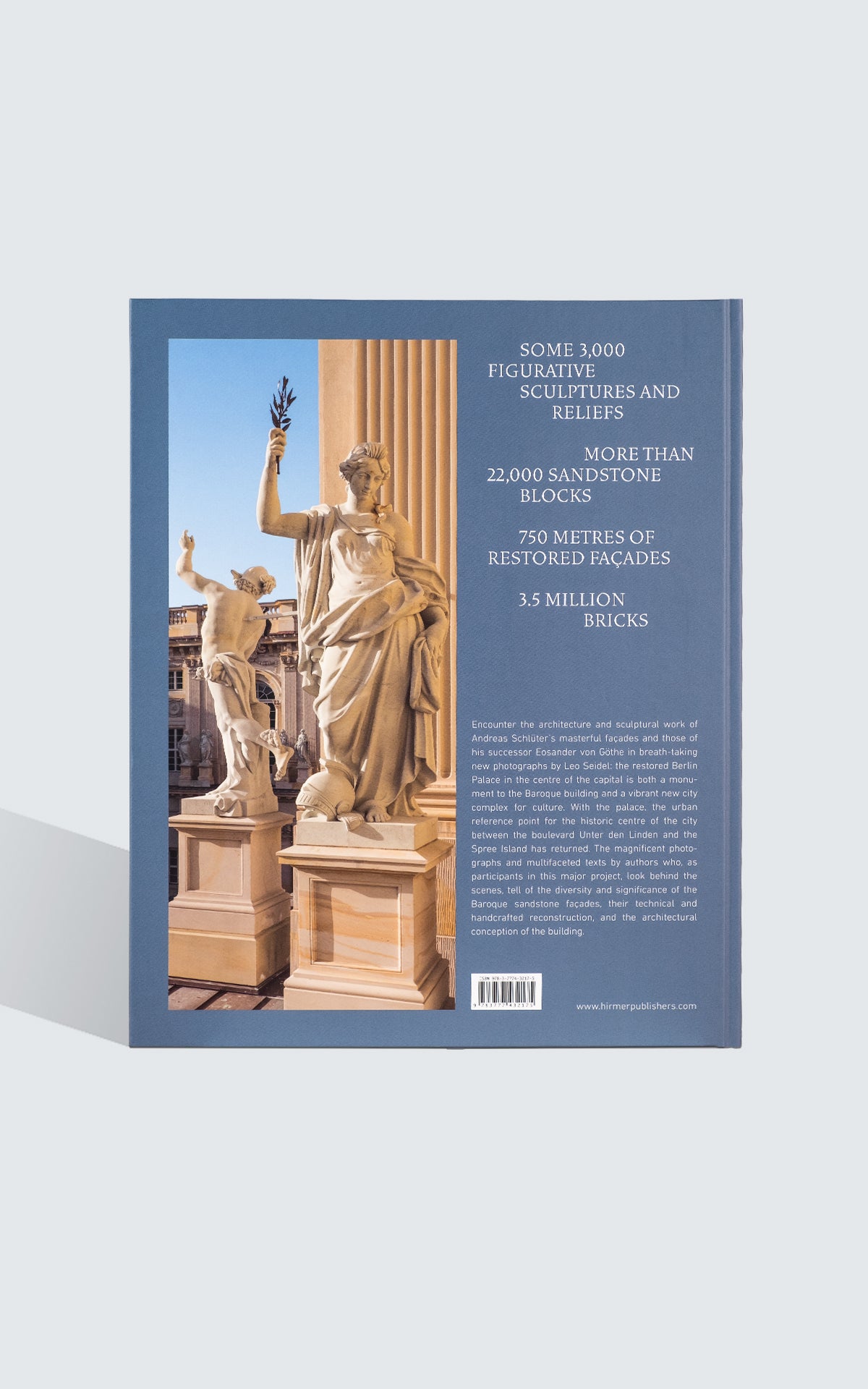 Book - The Reconstruction of Berlin Palace. Arcade, Architecture and Sculpture