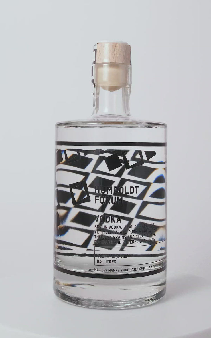 Vodka - Humboldt Forum, 500 ml