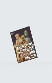Book - Buch Andestors Godesses and Heroes EN