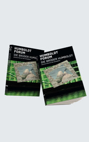 Book - Humboldt Forum the Humboldt Brothers - Stories from the present