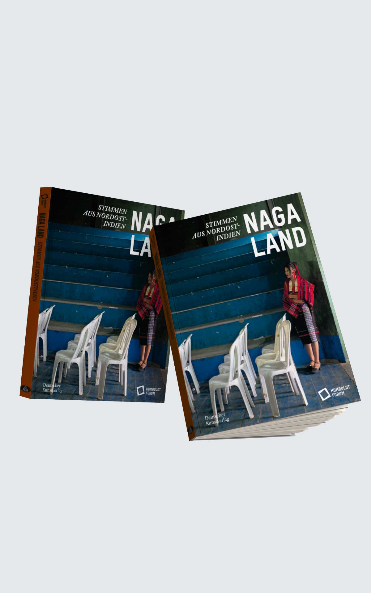 Book Naga Land Voices MANGA