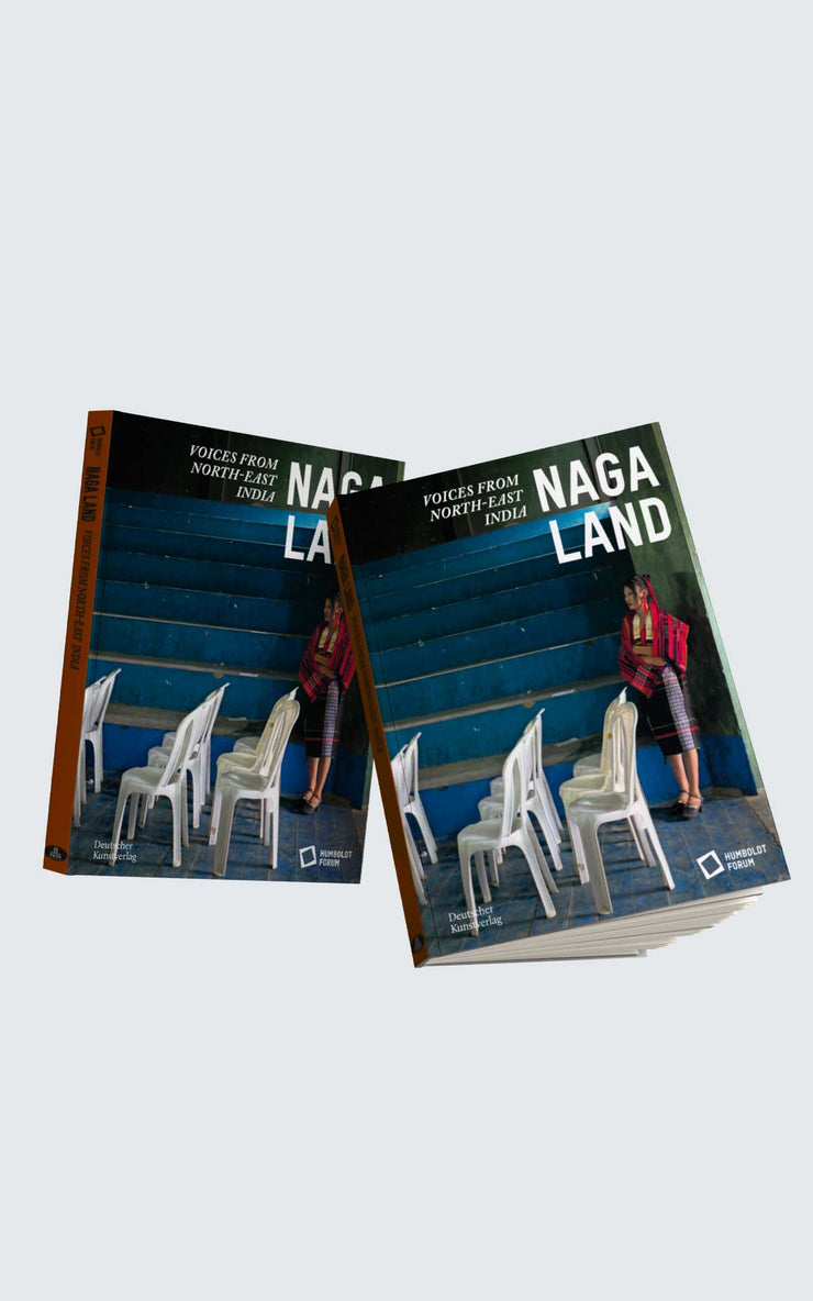 Book Naga Land Voices EN