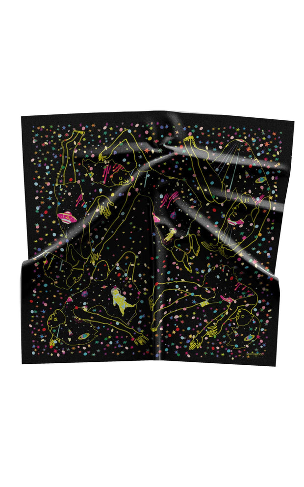 Seidentücher MocoMoco Mini 30x30cm | Blind-Shopping