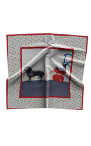 Silk towels MocoMoco Mini 30x30cm | blind shopping
