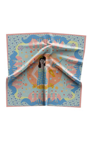 Silk towels MocoMoco Mini 30x30cm | blind shopping